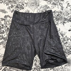 AE Shine Highest Waist 7" Bike Short